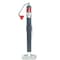 Bulldog Swivel Jack, Topwind, 15 In. Travel, Weld-On Tubular Mount, 2,000 Lbs. Lift Capacity 158452 - alternate 3